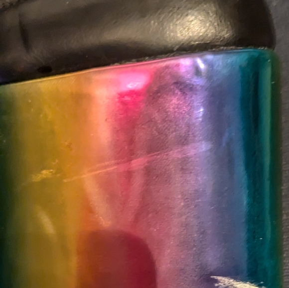 YRU Rainbow Platforms Size 10 - Picture 9 of 11